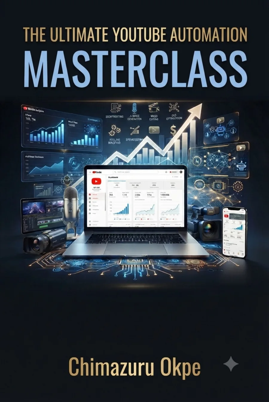 The Ultimate YouTube Automation Masterclass ebook cover